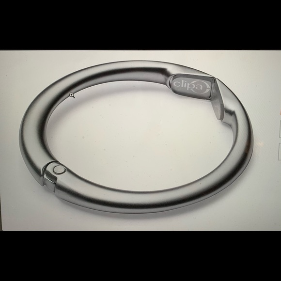 Clipa Instant Bag Handbag Hanger for Men and Women - Picture 5 of 16